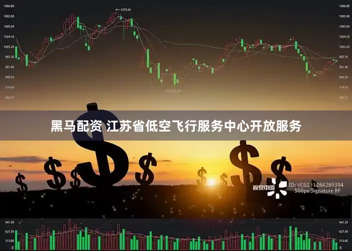 黑马配资 江苏省低空飞行服务中心开放服务